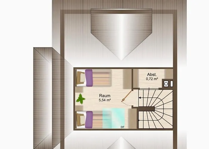 Claras Strandhuus Hébergement de vacances