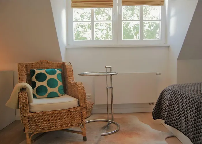 Claras Strandhuus Hébergement de vacances *