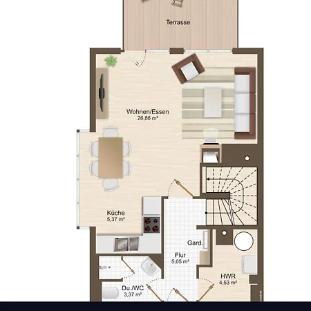 Ferienhaus Claras Strandhuus *